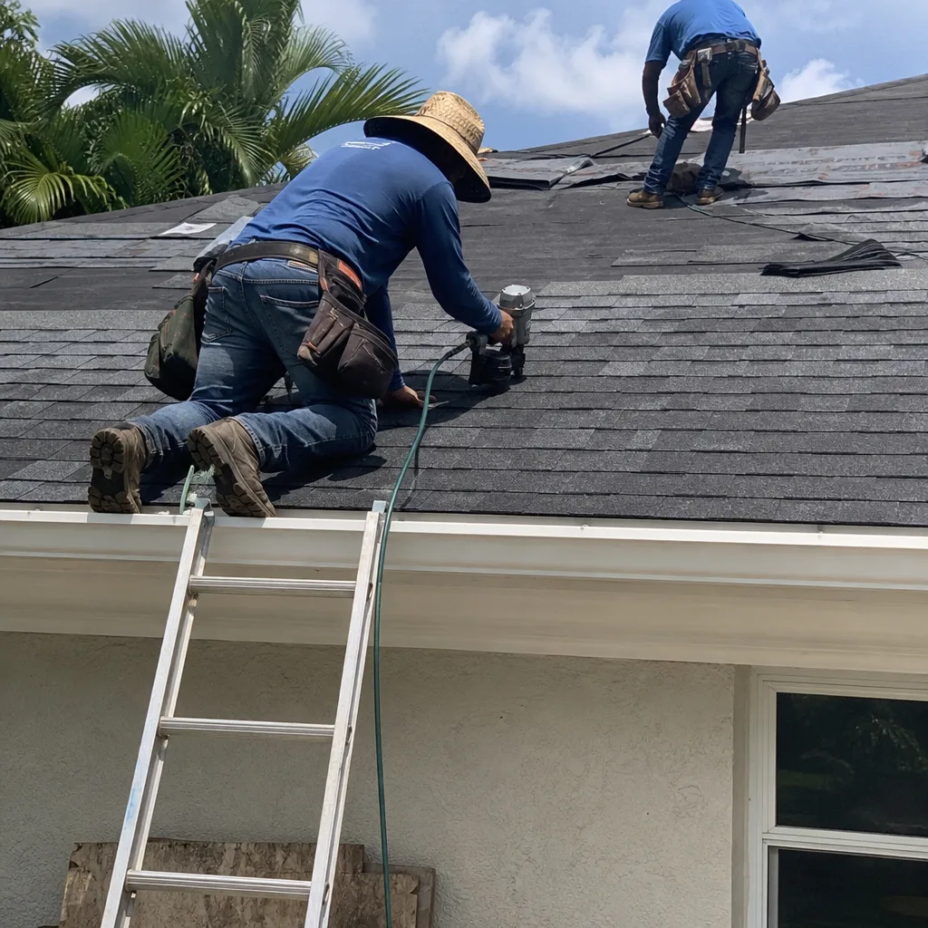 Roof Repair in Greenacres