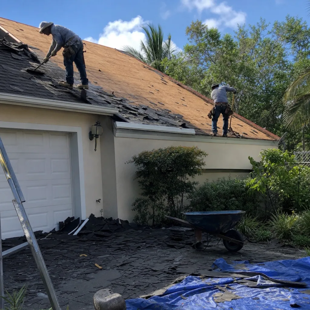 Roof Inspection in Greenacres